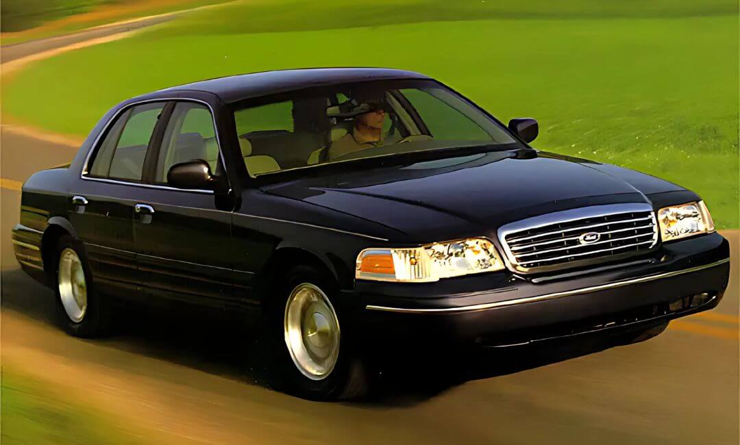 1998 Ford Crown Victoria P71